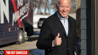 Goodbye to Joe Biden, the Creepy Uncle We Never Asked For